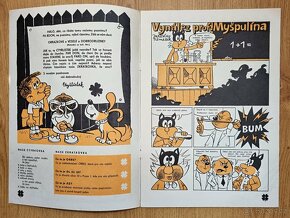 Čtyřlístek č. 1 - Vynález profesora Myšpulína - 3