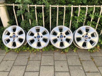 Originál Alu kola Ford 5.5x14" ET 37.5 s 6 paprsky - 3