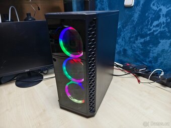 6 jádro i5 9400F, 16GB DDR4, 512GB SSD, 2TB HDD, RTX2060 6GB - 3