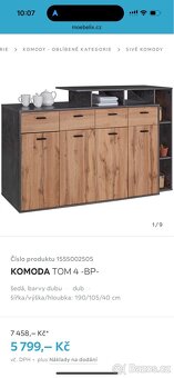 Kuchyňská komoda bar mobelix - 3