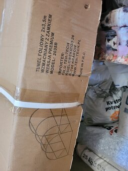 konstrukce pro fóliovník 2x3,5m - 3