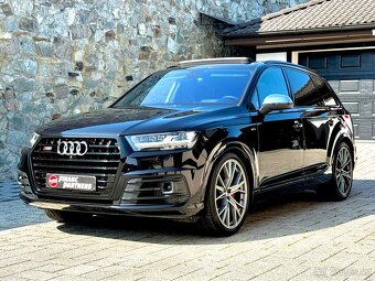 Audi SQ7 4.0Tdi, 7-miest, 320kw, Pano, Bose, Tazne - 3