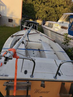 Malá plachetnice s vlekem - 3