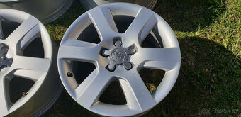 Prodám alu kola AUDI 17" 5x112, 4H0601025A - 3