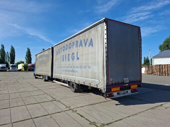 MAN TGL 12.250 + jednoosý vlek, souprava 120cbm - 3