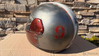 Helma na motocykl, airbrusch Harley Davidson - 3
