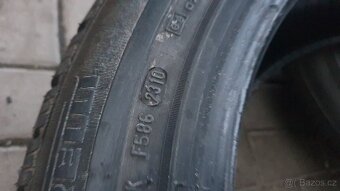 2x Zimní Pneu 235/55 R17 Pirelli 2010 RunFlat - 3