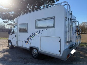 Fiat Ducato Dethlefs, 4 místa, garáž pro kola, - 3