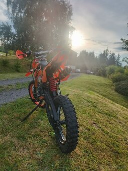 Pitbike KXD 125 kola 17/14 - 3