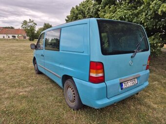 Prodám Mercedes-Benz Vito 2.2CDI 60KW - 5MÍST - 3