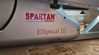 Eliptický trenažér Spartan Sport Elliptical III - 3