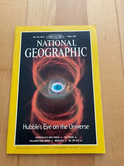 National Geographic (od r. 1989) - 7x EN + 1x CZ - 3