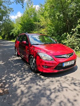 Hyundai I30 kombi, 1,4 benzín,Nová STK ČR 1. Majitel - 3