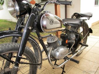 čz 125 T s platnými doklady - 3
