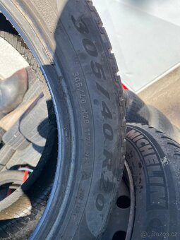 Prodám pneumatiky 305/40R20 Pirelli zimní - 3