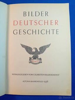 Historie Německa 1871 - 1914 v obrazech - rok 1936 - 3