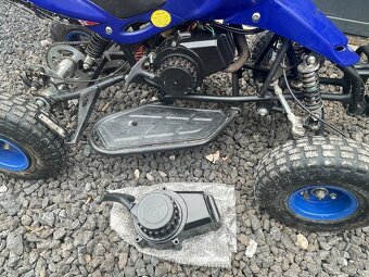 Dětská ctyrkolka 50ccm - 3