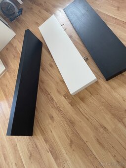 Nástenná police - Lack ikea - 3