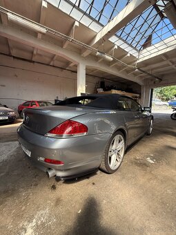 BMW 630i, manuál N52 - 3
