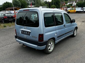 Citroen Berlingo 2.0HDi 66kw, r.2002, odpočet, 1.maj. - 3