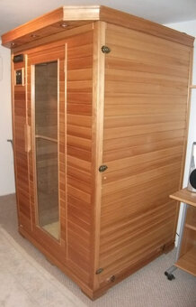sauna infra domácí 2 osoby - 3