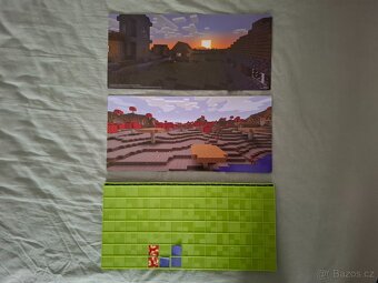 Minecraft figurky, stop-motion movie creator studio - 3