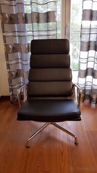 487 / 5,000 Vitra Eames Alu Chair EA 222 - EA 223 SOFT PAD - 3