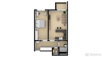 Pronájem, Byty 2+kk, 53m2 - Praha - Kbely, ev.č. DL114N - 3