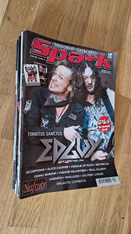 Spark - velká sbírka. Turnov - 3