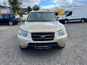 Hyundai Santa Fe 2.2 CRDi 114 kW 4x4 Webasto,Servis - 3
