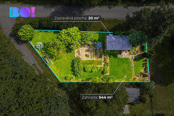 Prodej dřevěné chaty, Třinec - Lyžbice, zahrada 544 m² - 3