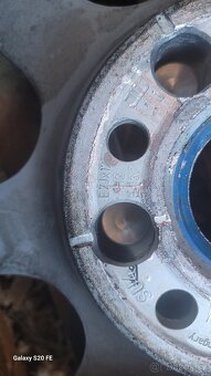 alu VW Passat B8,zimní 215/55/17 - 3
