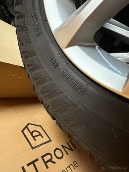Originál alu kola VW Passat b8 5x112 R17 zimní dot 2724 - 3