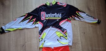 Retro motokros Kings Chesterfield kit - 3