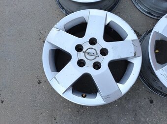 ALU 15 5x110 Opel sada - 3