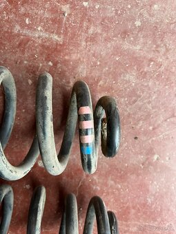 Zadní pružiny Audi A4 B7 Avant - 3