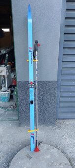 Běžky 170 cm s hůlkama 135 cm - 3