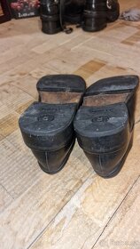 Polobotky kožené - 3