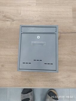 Poštovní schránka - 3