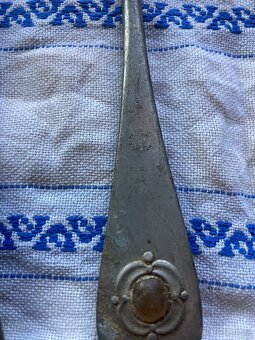 Starožitné příbory - 3