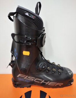 Skialpy Fischer Travers TS vel.255/40 a 275/43 - levně - 3