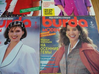 4 časopisy Burda - 3