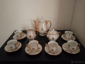 Stará porcelánová sada - 3
