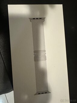 Apple Watch milánský tah z přírodního titanu - 3