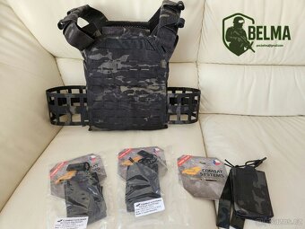 argun nosič plátů balistická vesta neprůstřelná taktická - 3