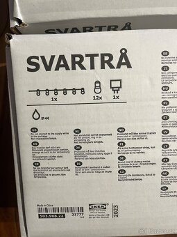 SVARTRA světelné řetězy - 3