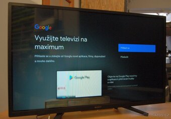 NOVÁ 80cm ANDROID SMART LED televize Sony KD-32W800 - 3