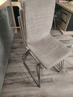 8x Ikea kuchyňská židle Volfgang - 3