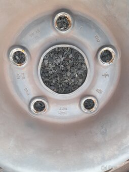 4x 15" obutá letní kola na Škoda, VW, Seat. - 3