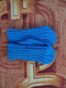 Pletené ponožky - 3